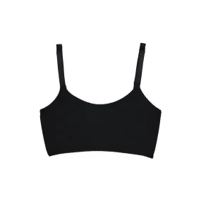 Nancy Cami Black Modal Jersey