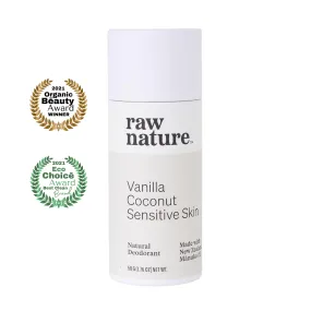 Natural Deodorant Vanilla   Sensitive Skin