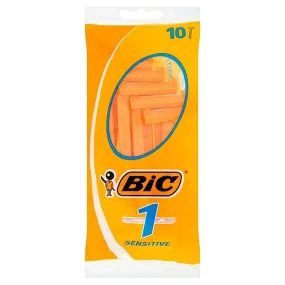 (NET) Bic shaver Sensitive 1 Razor 10 Blades