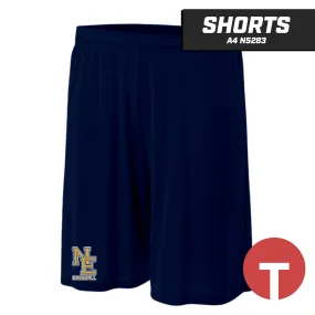 New Egypt Baseball - Short A4 Apparel N5283