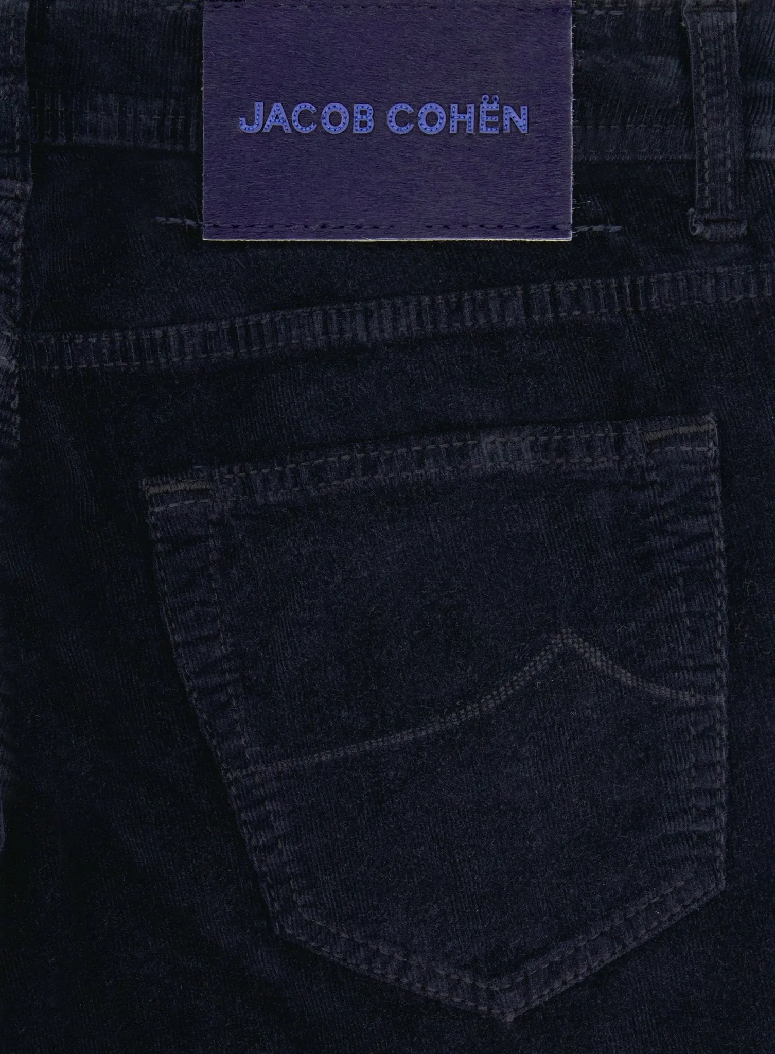 Nick Slim-fit Geribde Jeans