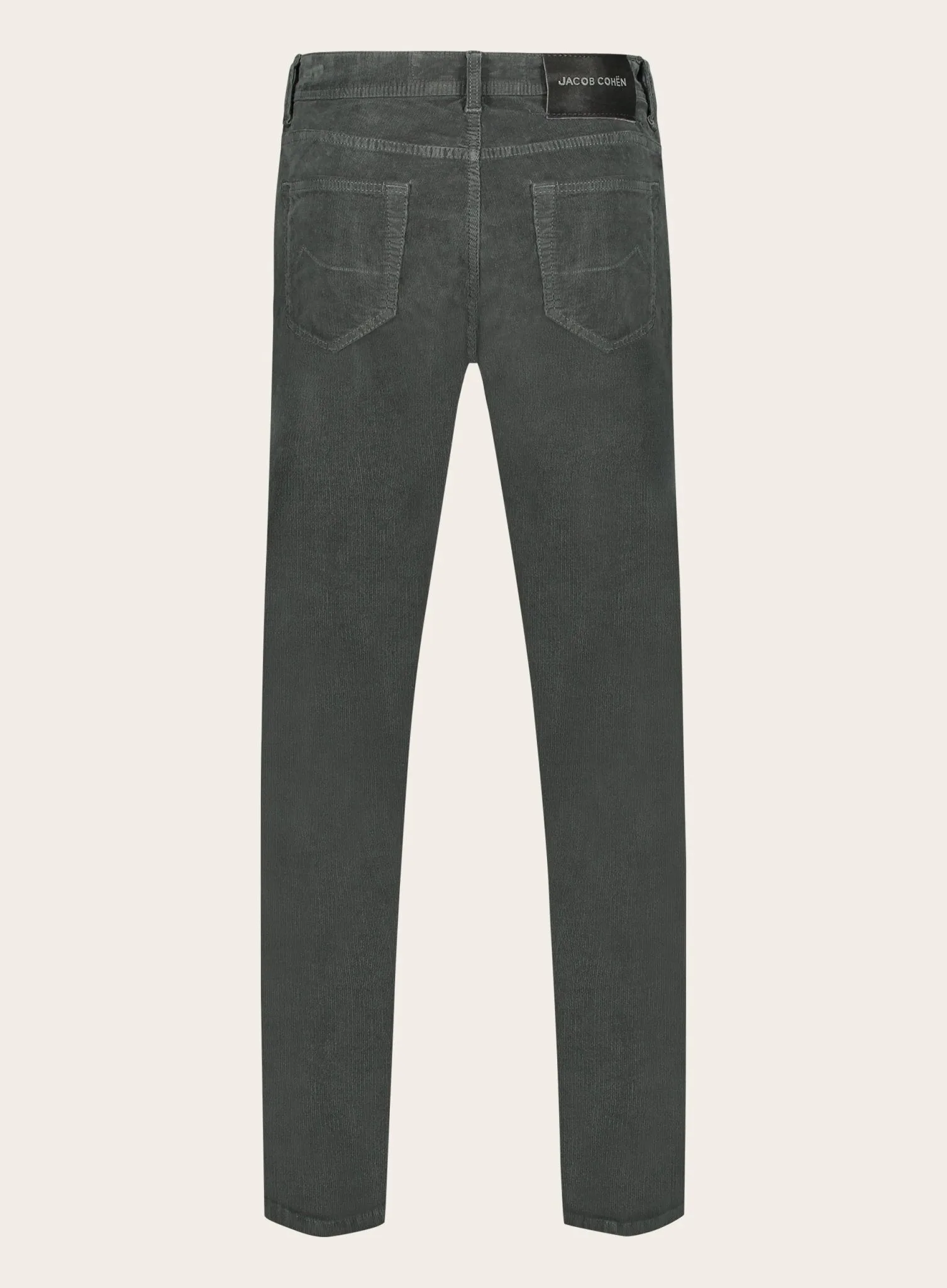 Nick Slim-fit Geribde Jeans