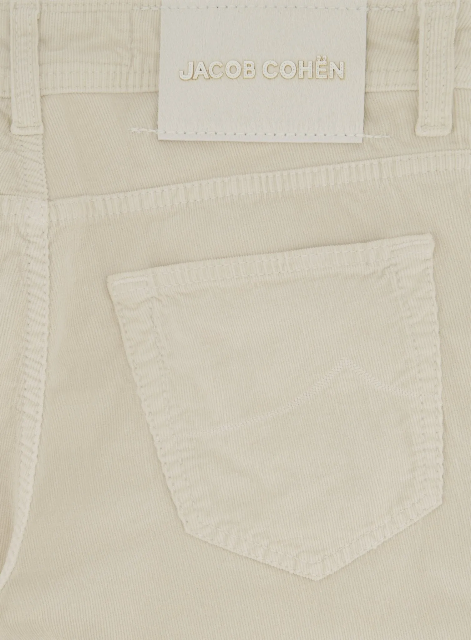 Nick Slim-fit Geribde Jeans