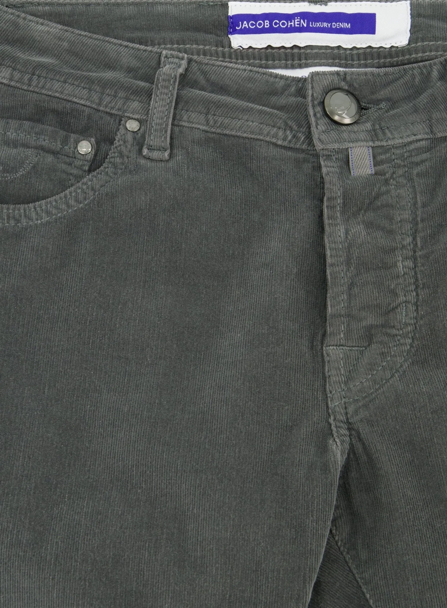Nick Slim-fit Geribde Jeans