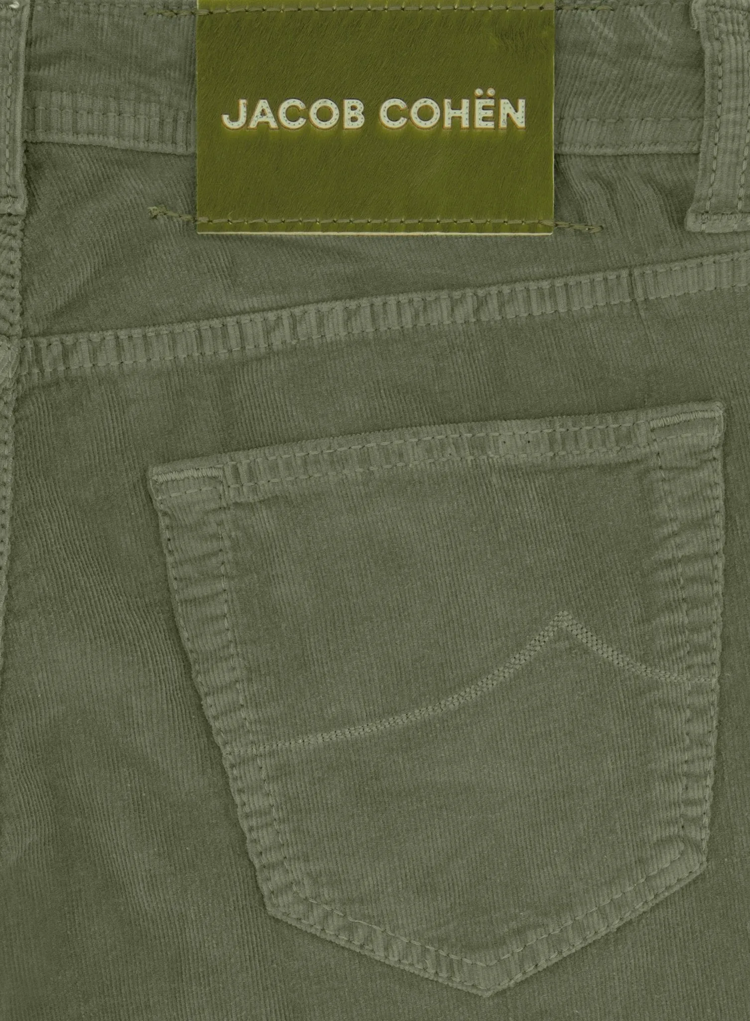 Nick Slim-fit Geribde Jeans