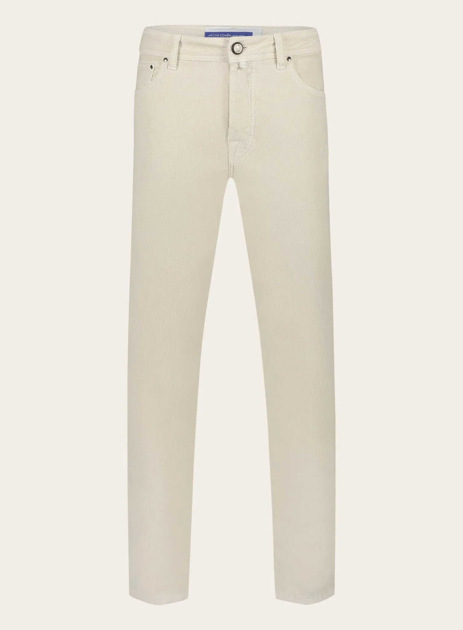 Nick Slim-fit Geribde Jeans