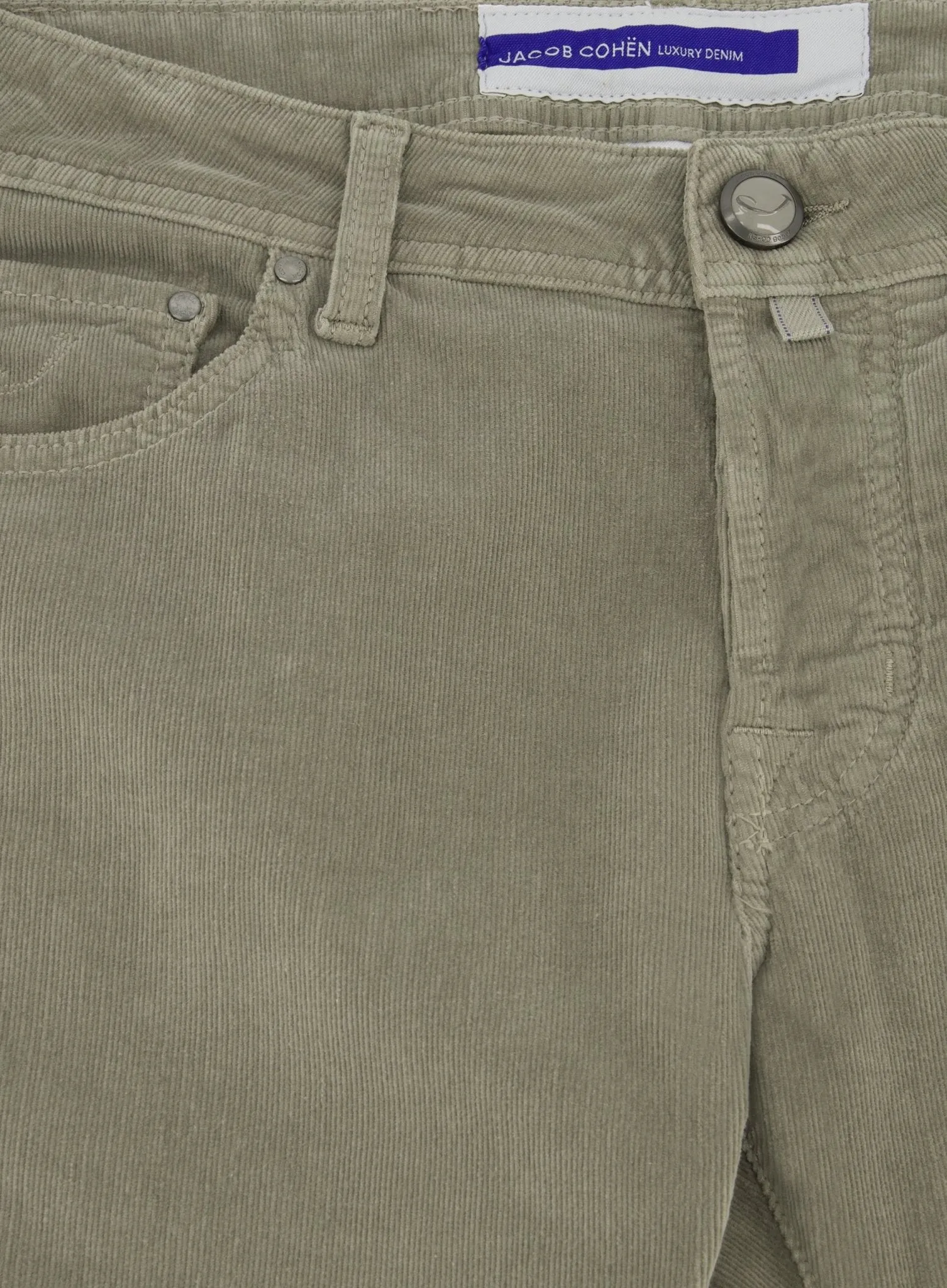 Nick Slim-fit Geribde Jeans