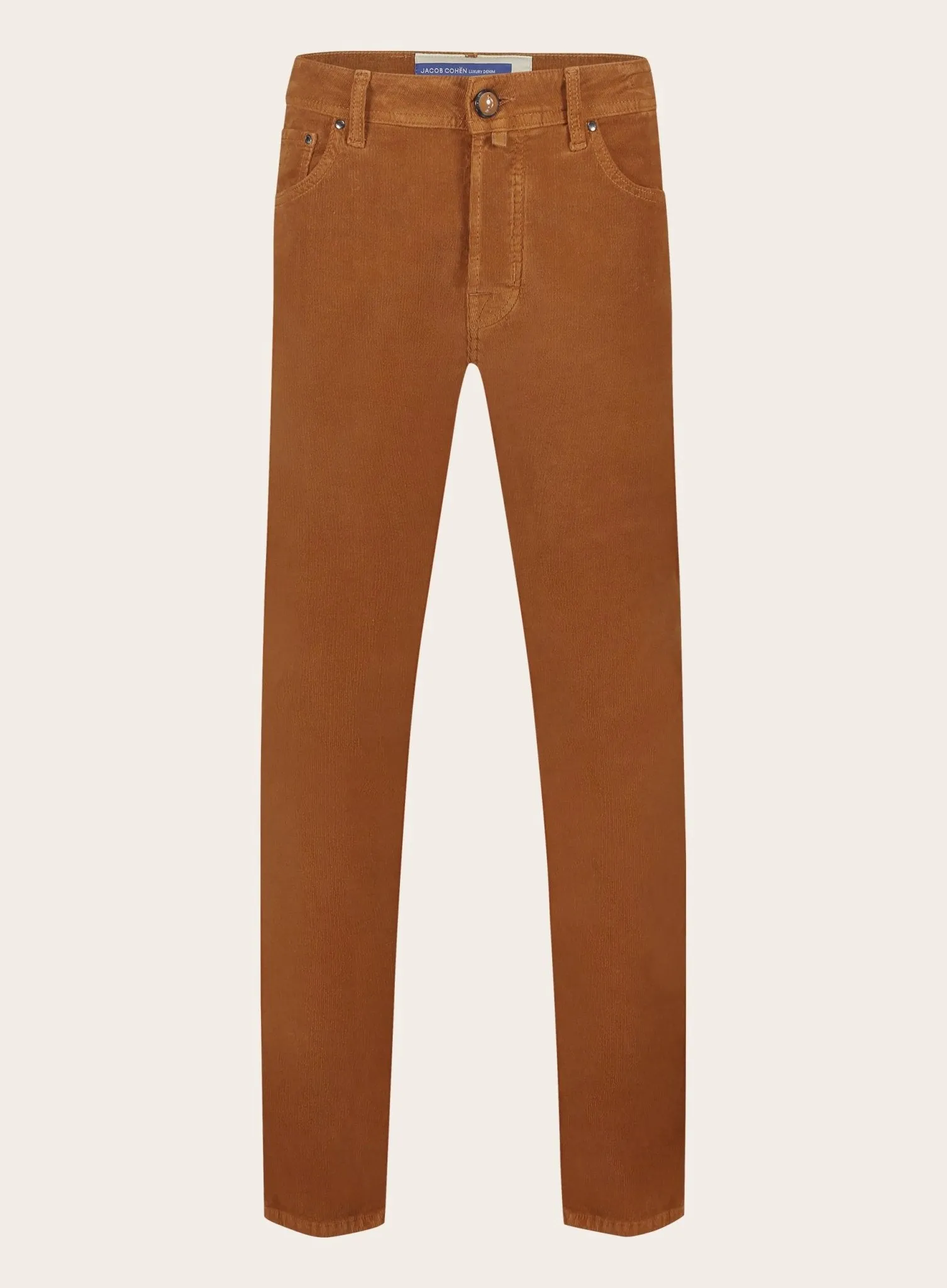 Nick Slim-fit Geribde Jeans