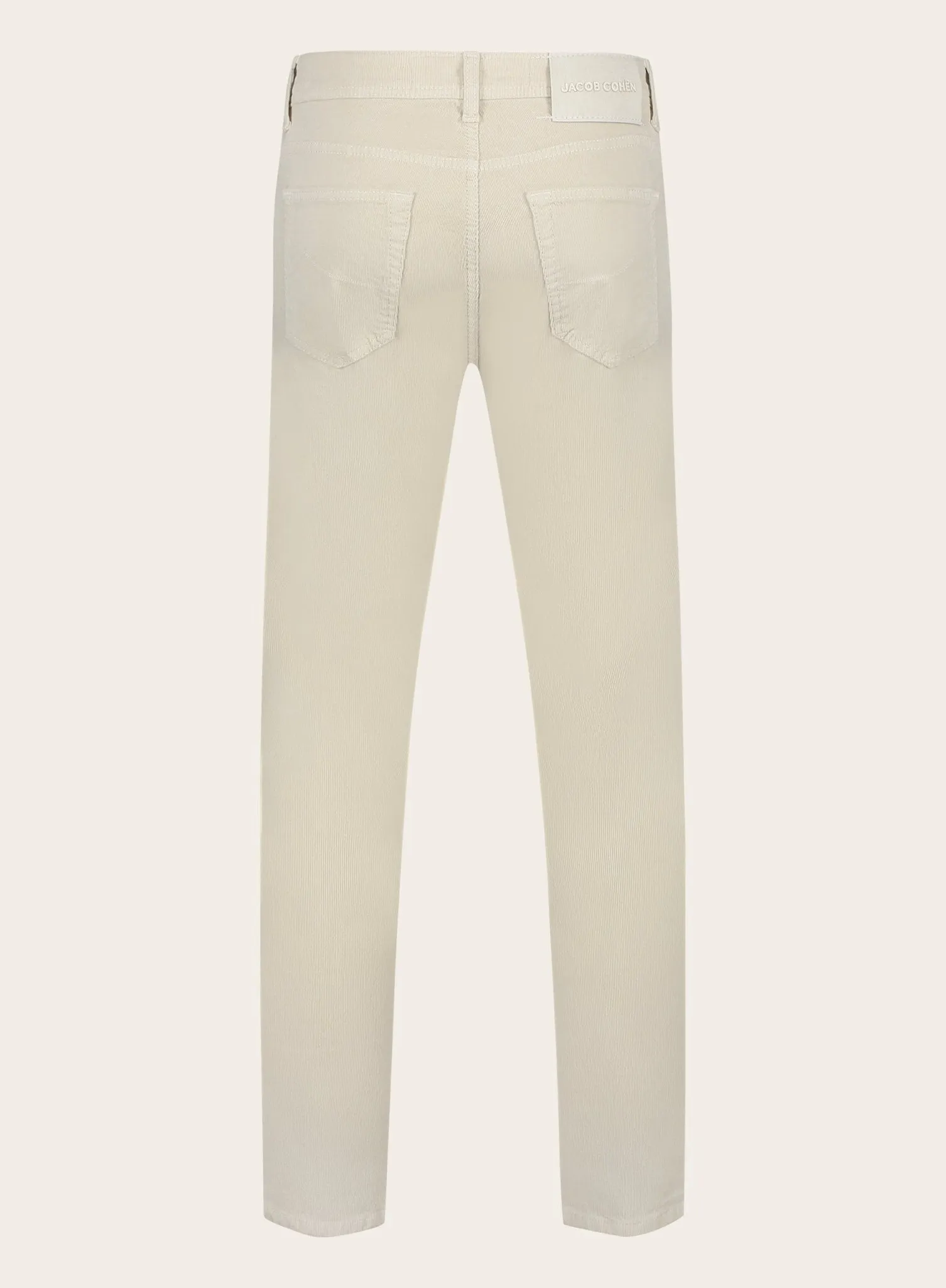 Nick Slim-fit Geribde Jeans
