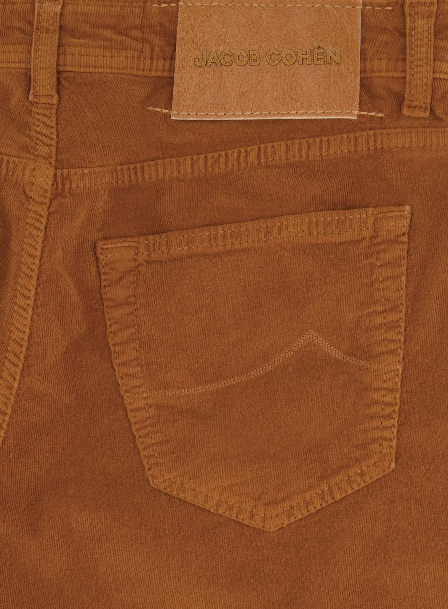 Nick Slim-fit Geribde Jeans