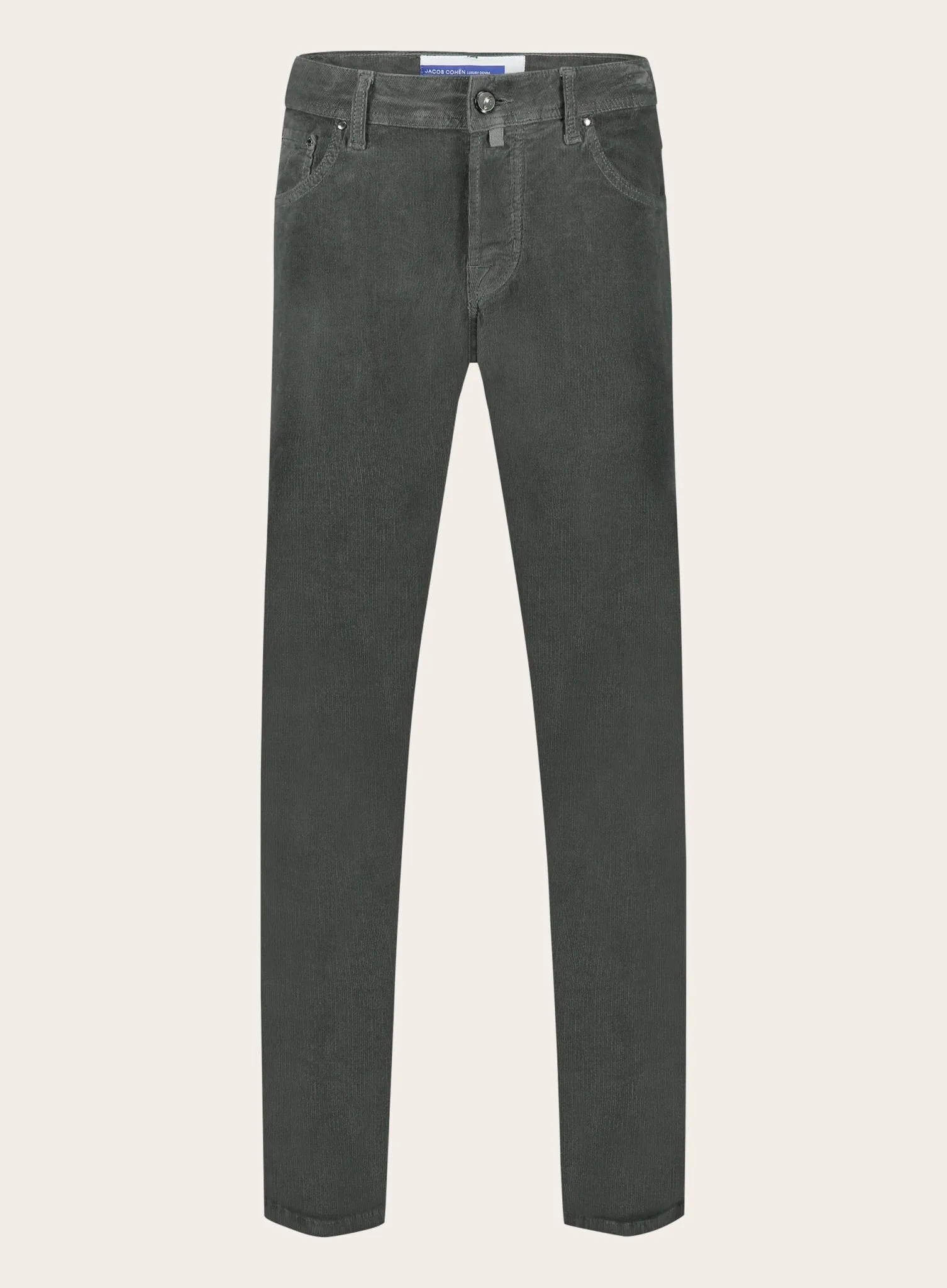 Nick Slim-fit Geribde Jeans