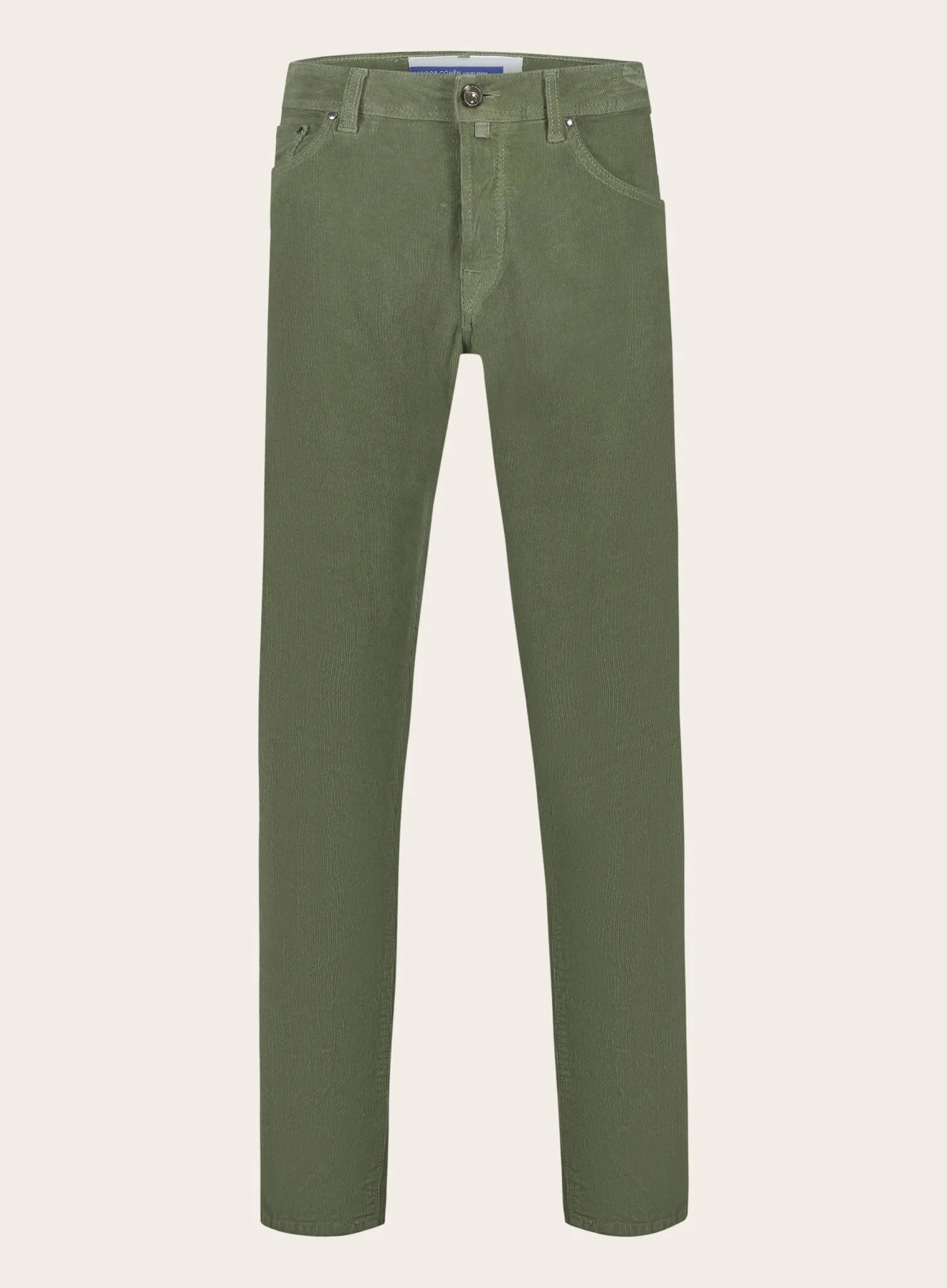 Nick Slim-fit Geribde Jeans