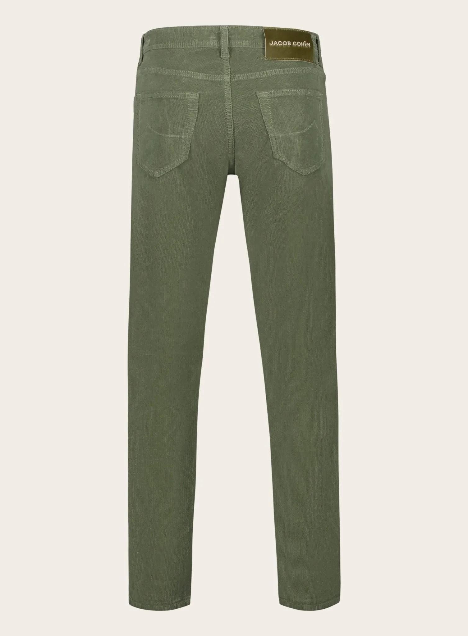 Nick Slim-fit Geribde Jeans