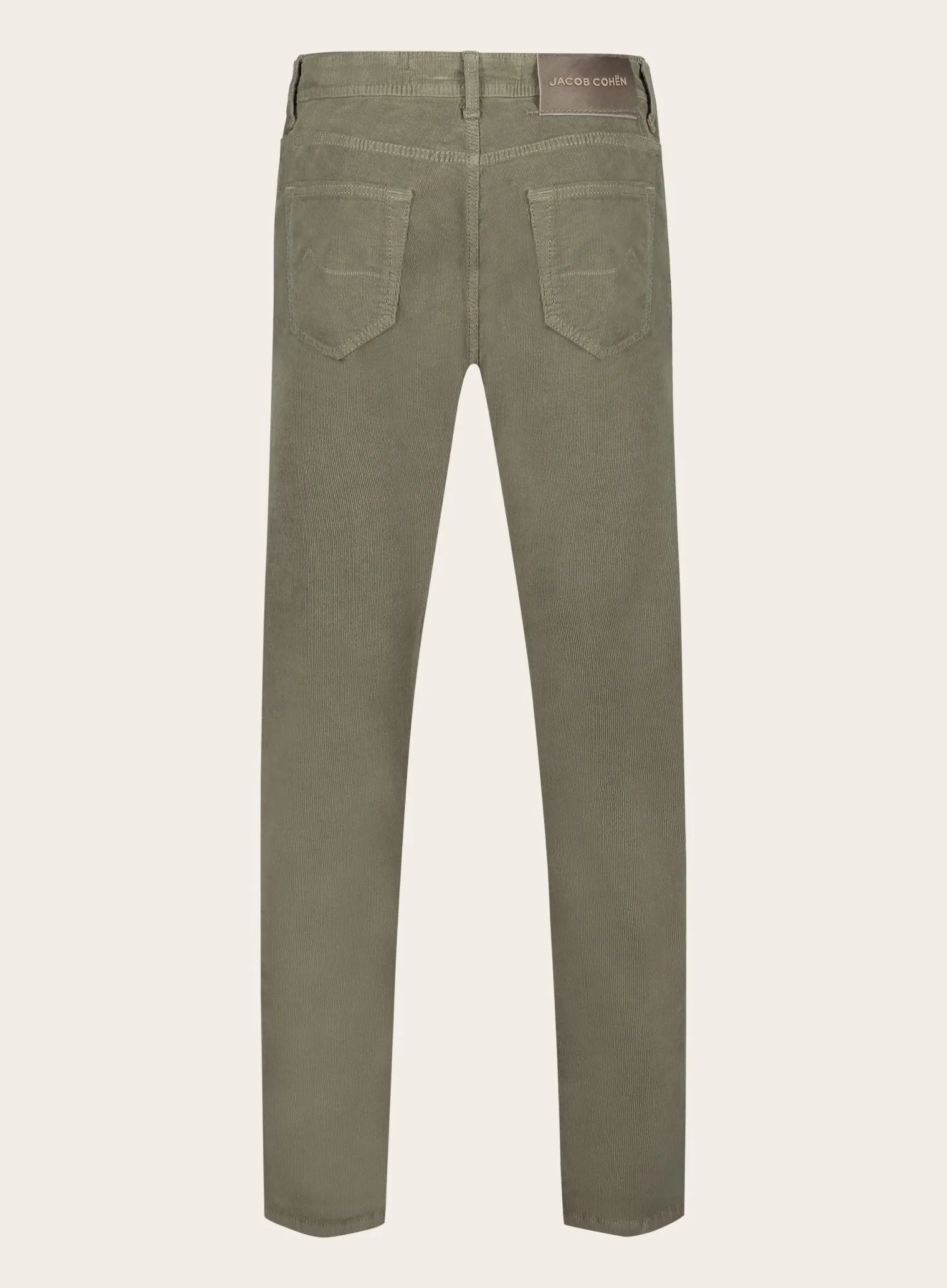 Nick Slim-fit Geribde Jeans