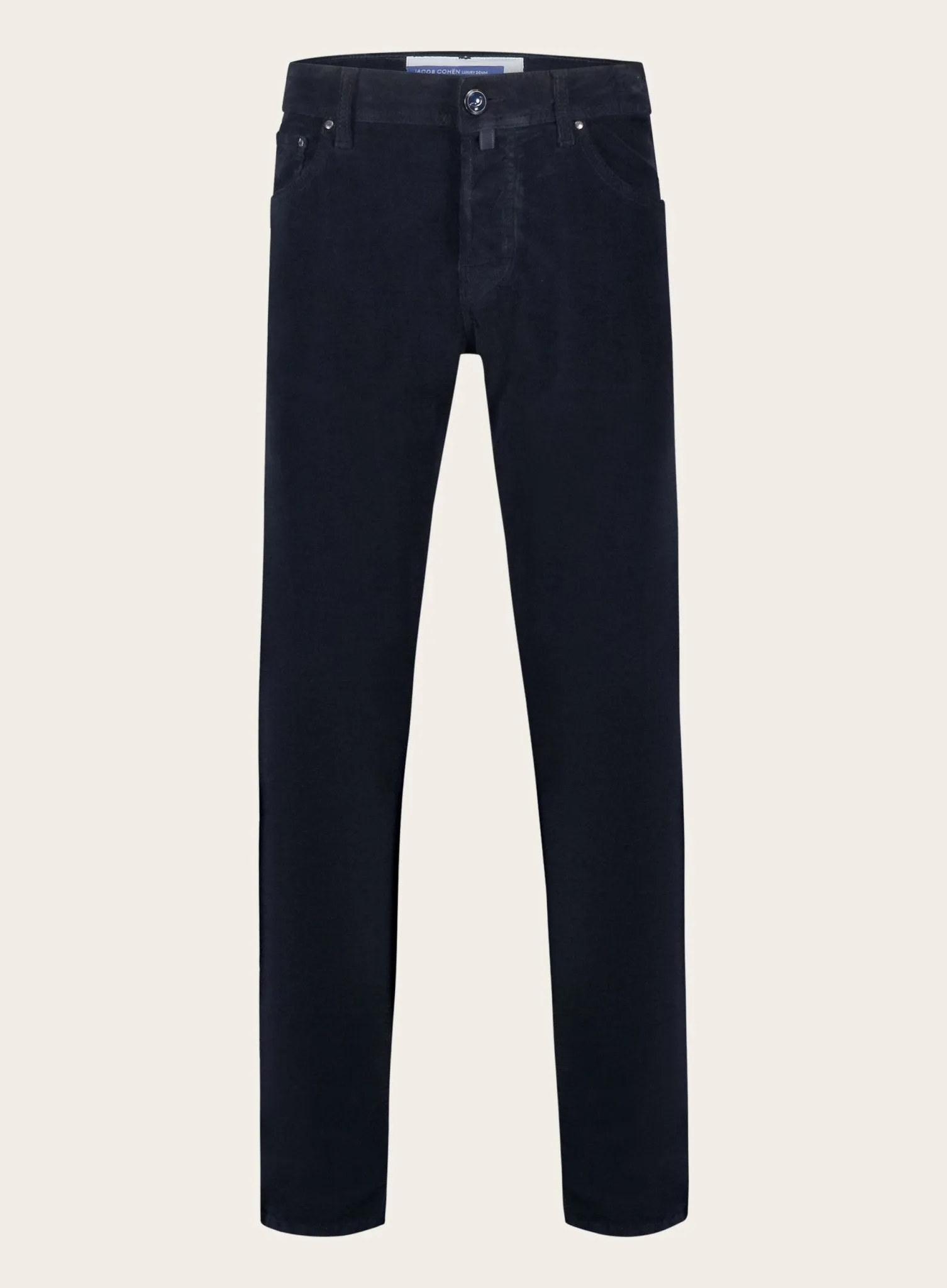 Nick Slim-fit Geribde Jeans