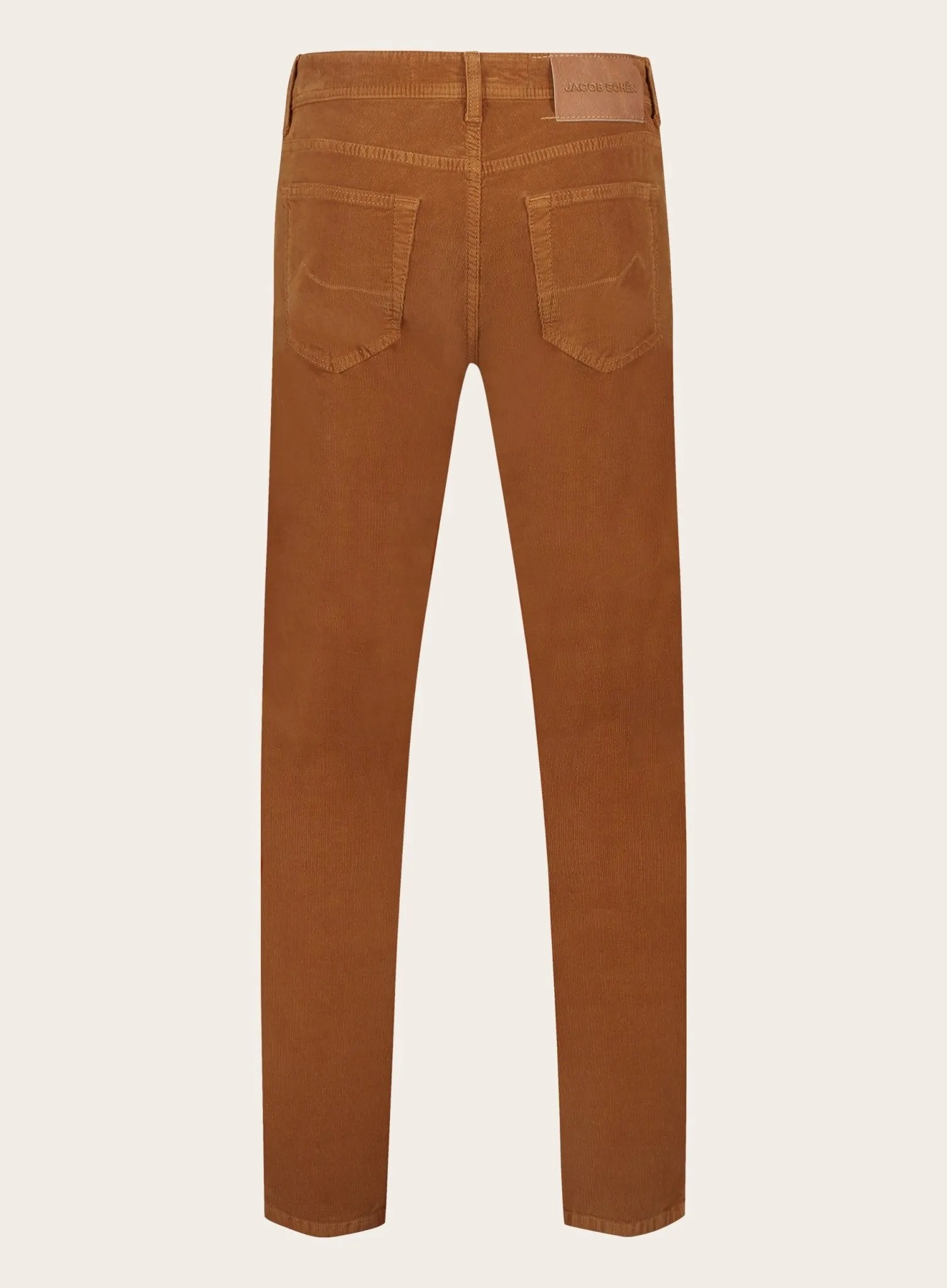 Nick Slim-fit Geribde Jeans
