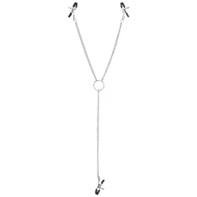 nipple play Triple Intimate Clamps in Silver