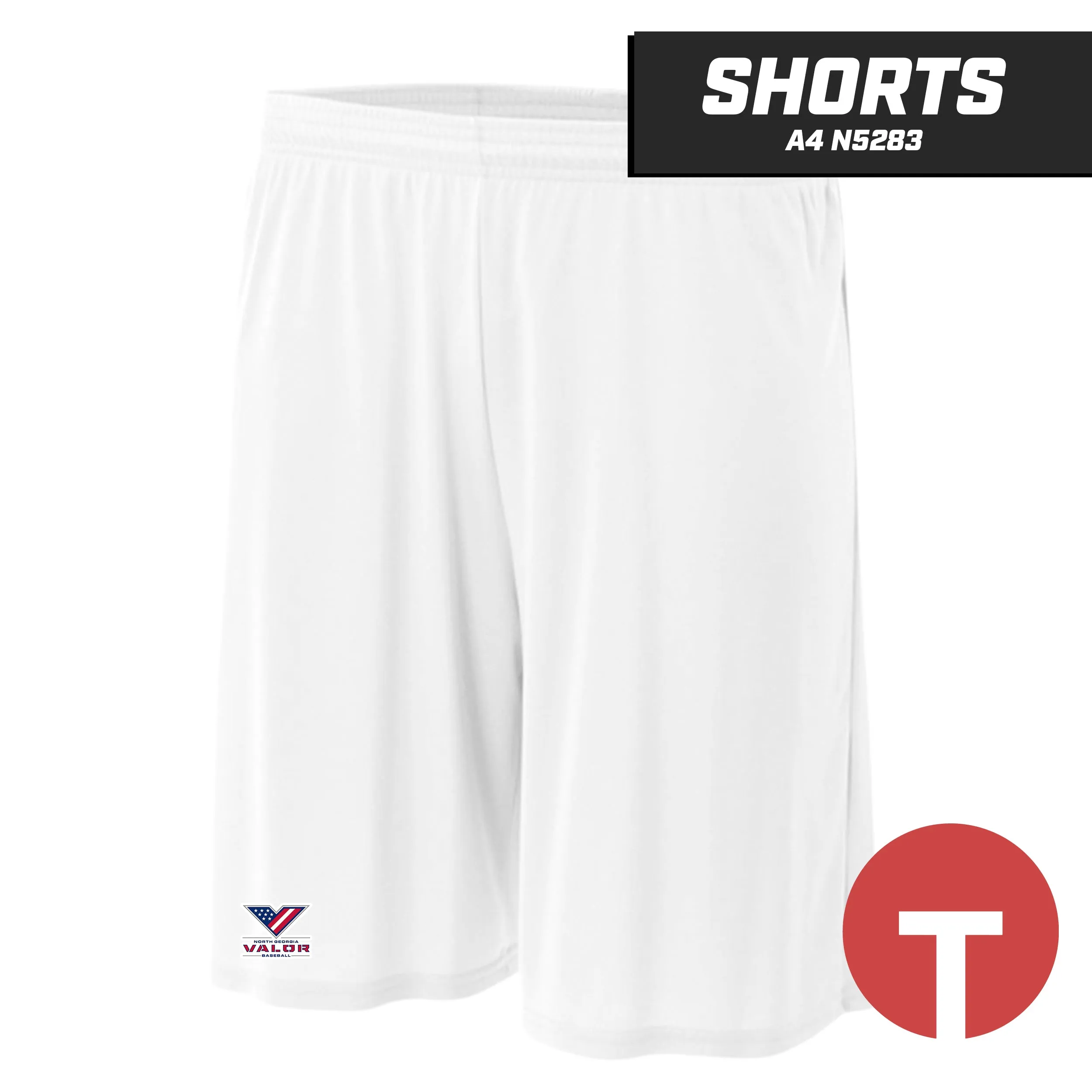 North Georgia Valor - Short A4 Apparel N5283