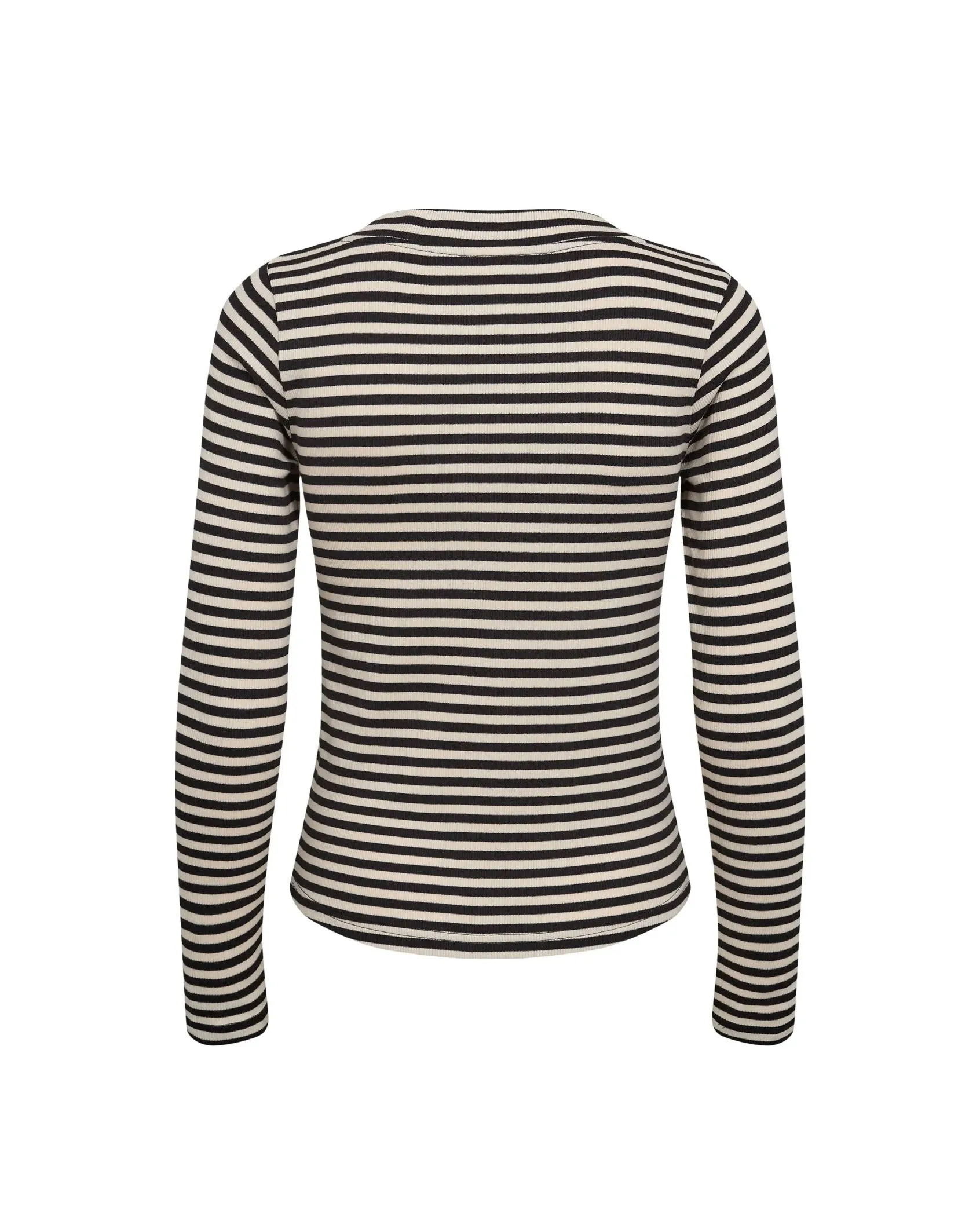 Numph Nuurban Longsleeve Top Caviar