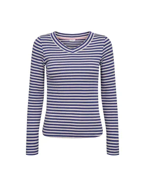 Numph Nuurban Longsleeve Top Clematis Blue