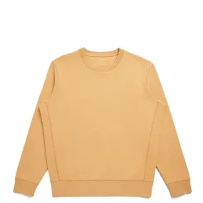 Organic Cotton Crewneck - Camel