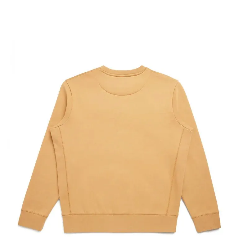 Organic Cotton Crewneck - Camel