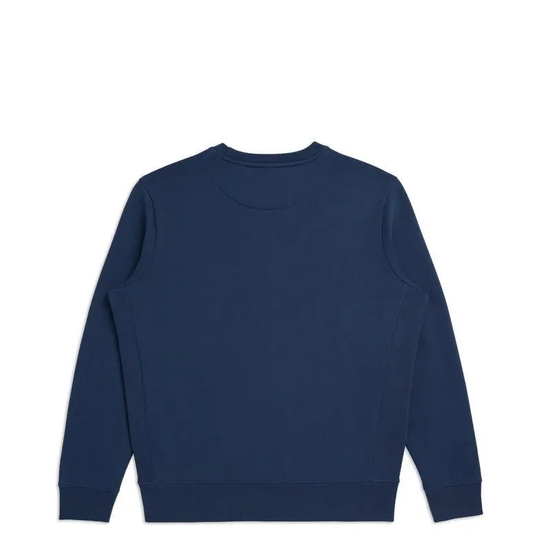Organic Cotton Crewneck - Navy