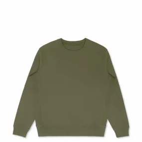 Organic Cotton Crewneck - Olive