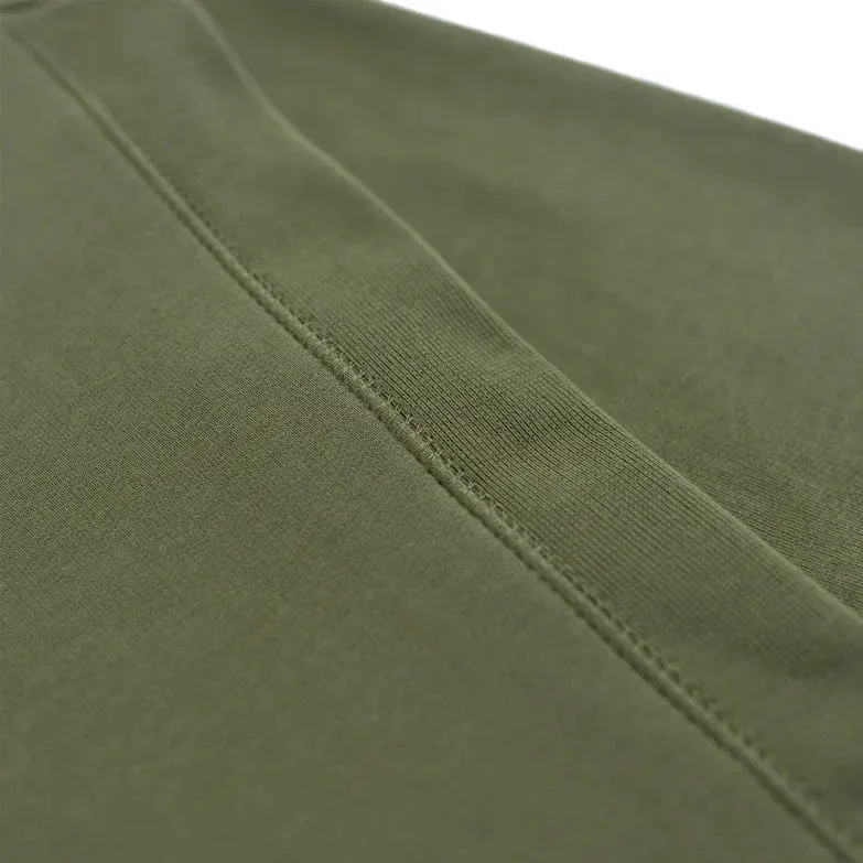 Organic Cotton Crewneck - Olive