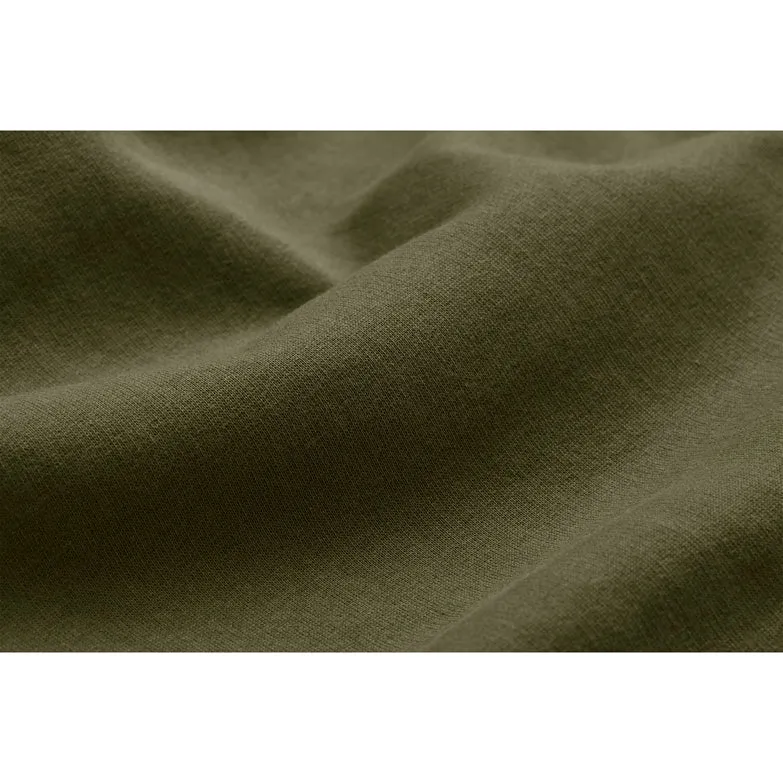 Organic Cotton Crewneck - Olive