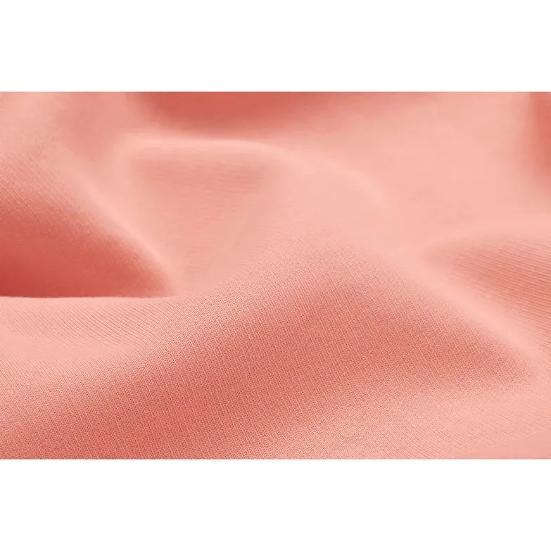 Organic Cotton Crewneck - Salmon