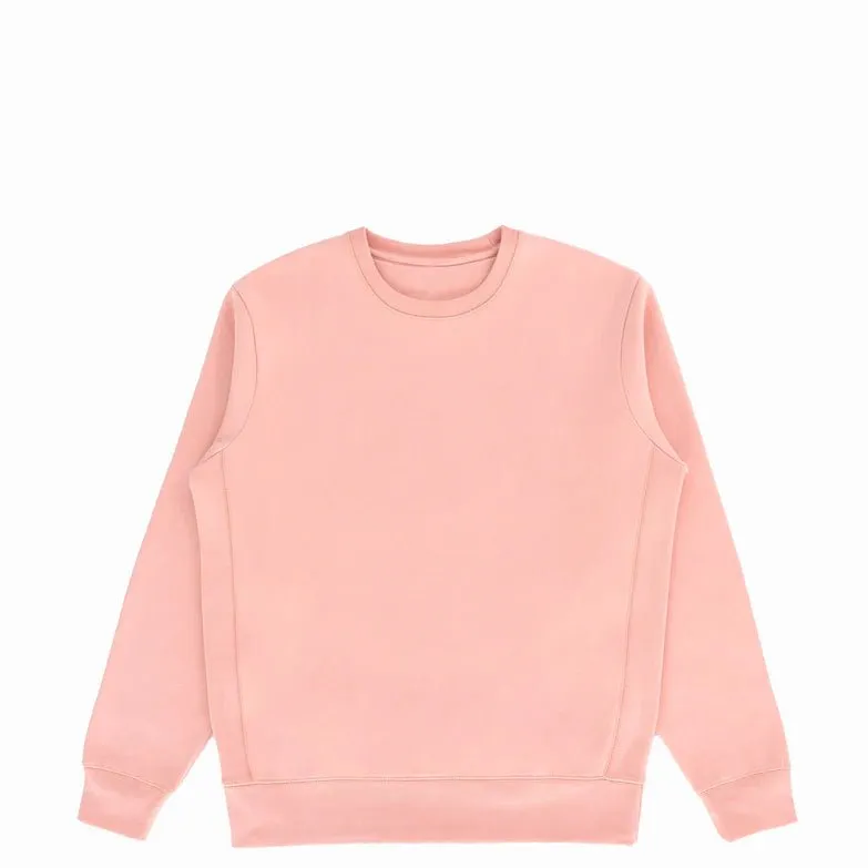 Organic Cotton Crewneck - Salmon