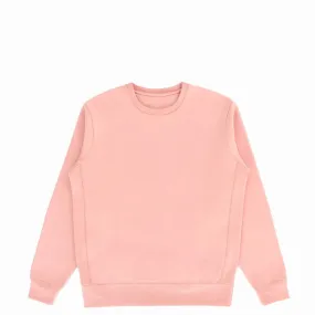 Organic Cotton Crewneck - Salmon