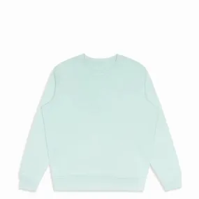 Organic Cotton Crewneck - Seafoam