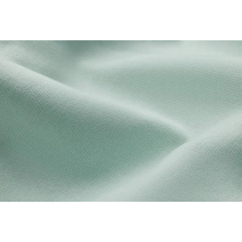 Organic Cotton Crewneck - Seafoam