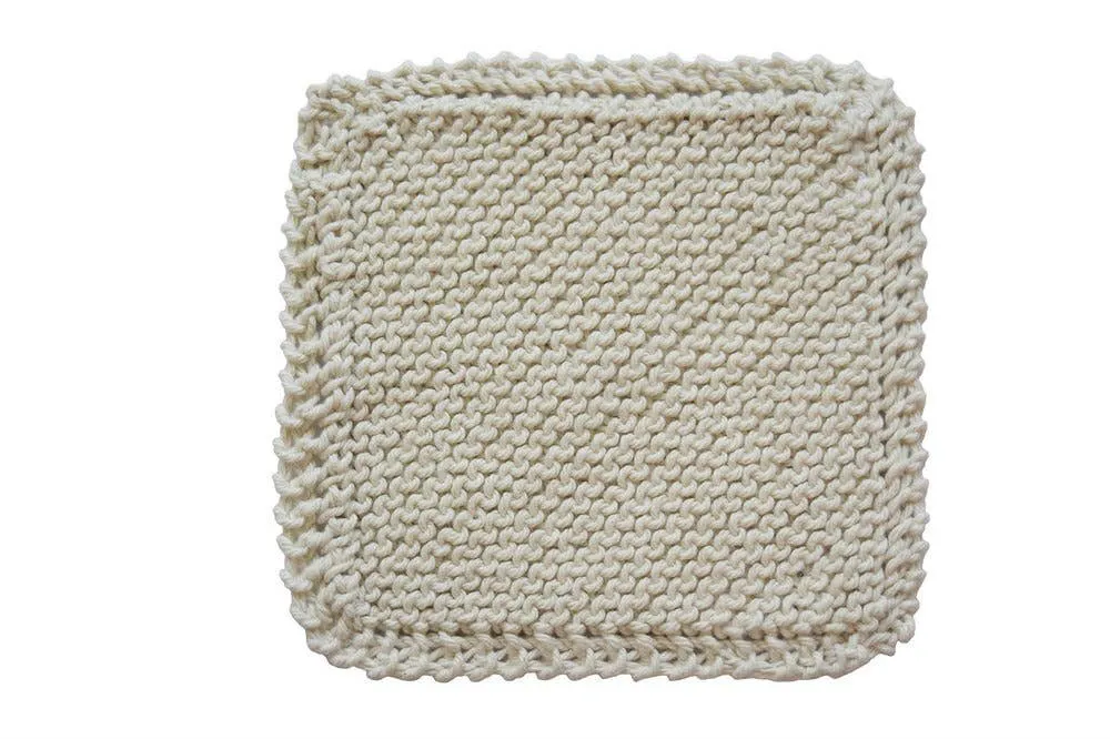 Organic Cotton Scrubber