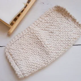Organic Cotton Scrubber