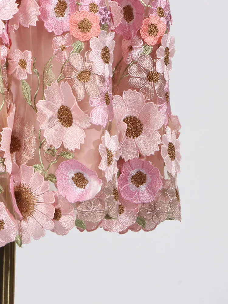 Pansy Skirt