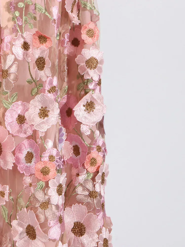 Pansy Skirt