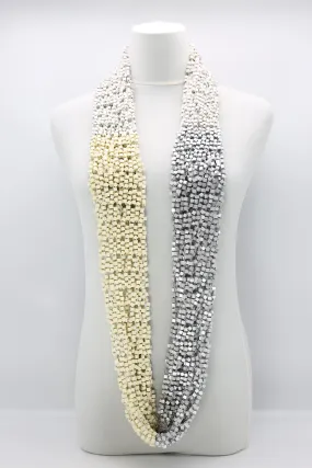Pashmina Fishnet Infinity Scarf - Large