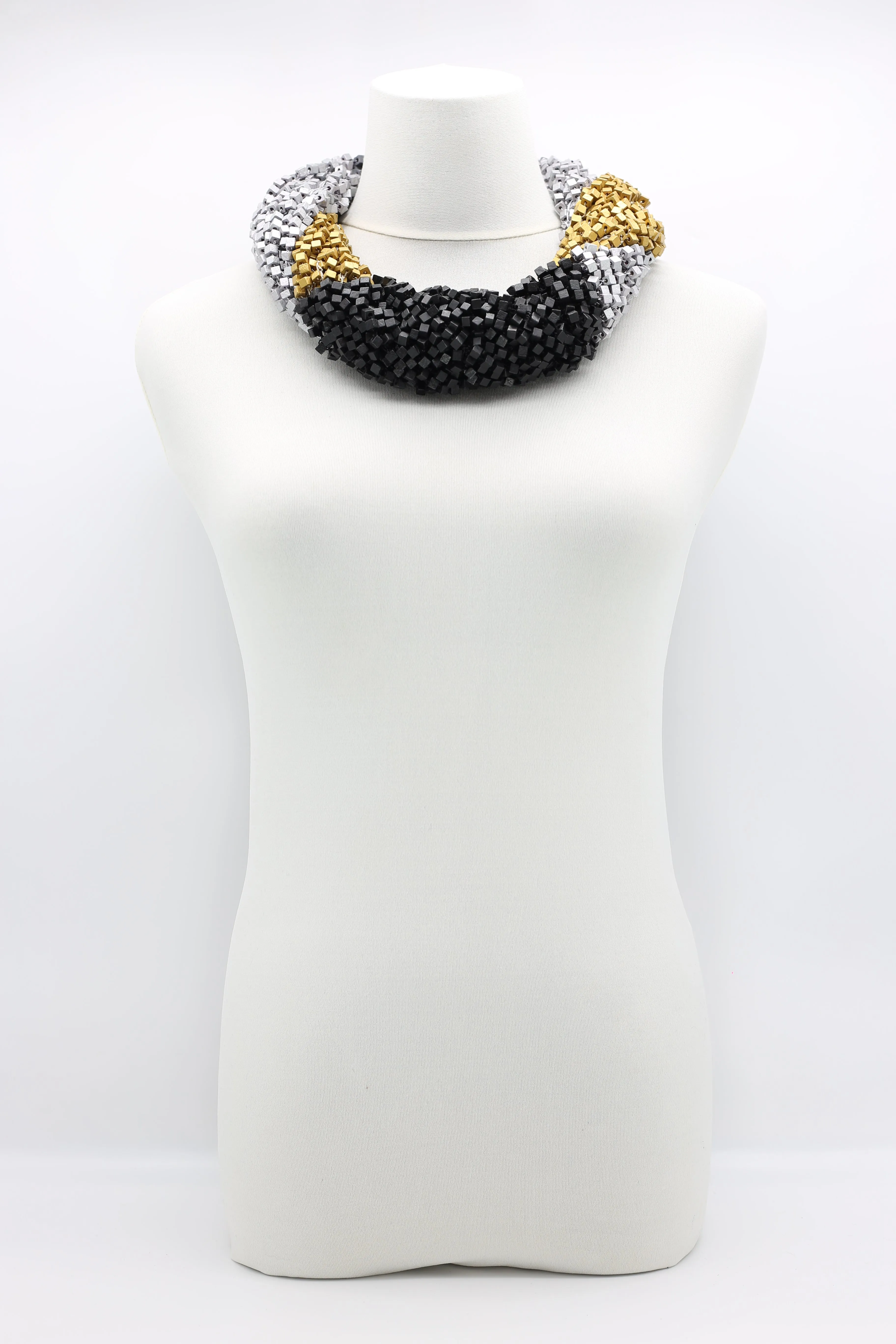 Pashmina Fishnet Infinity Scarf - Large
