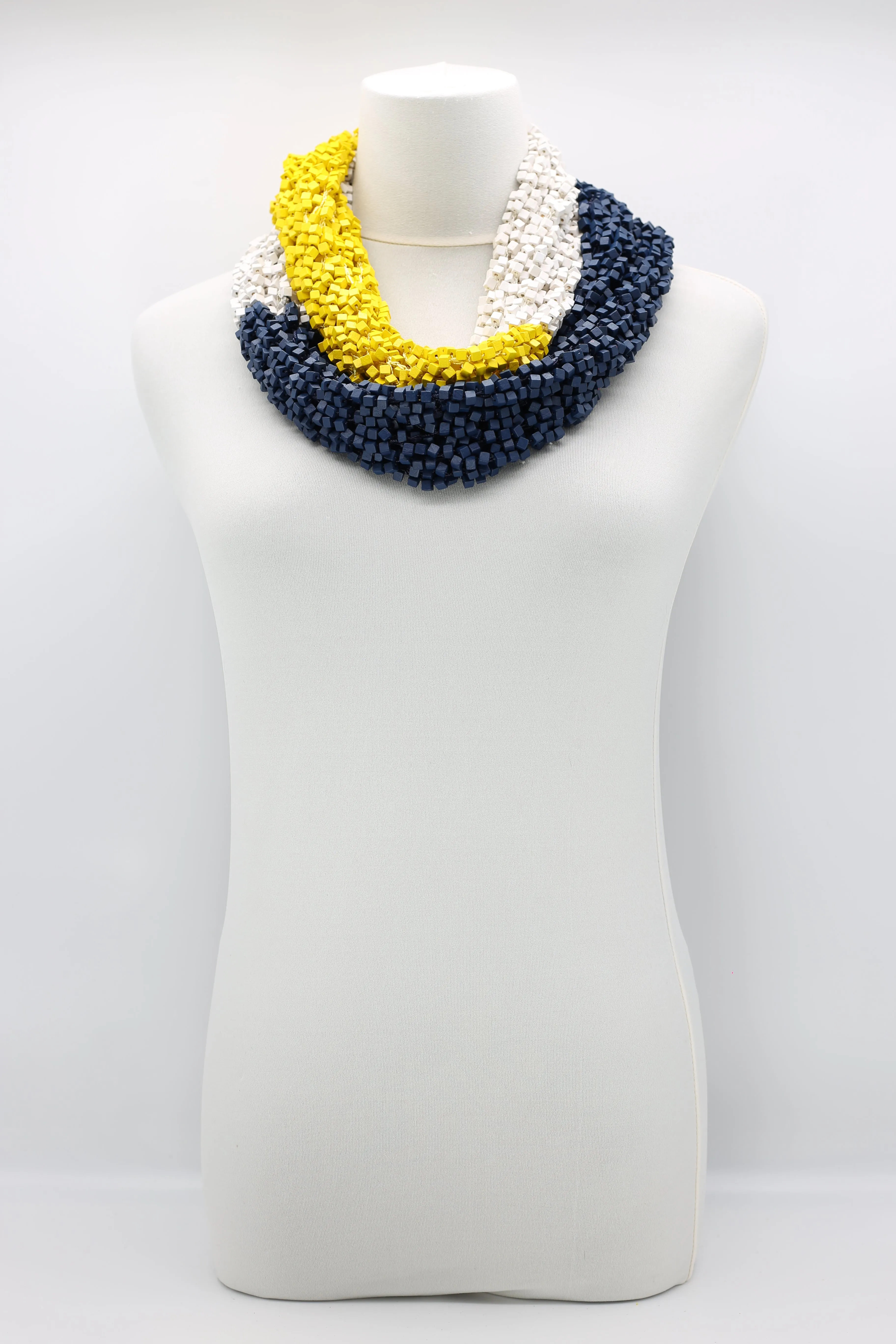 Pashmina Fishnet Infinity Scarf - Large
