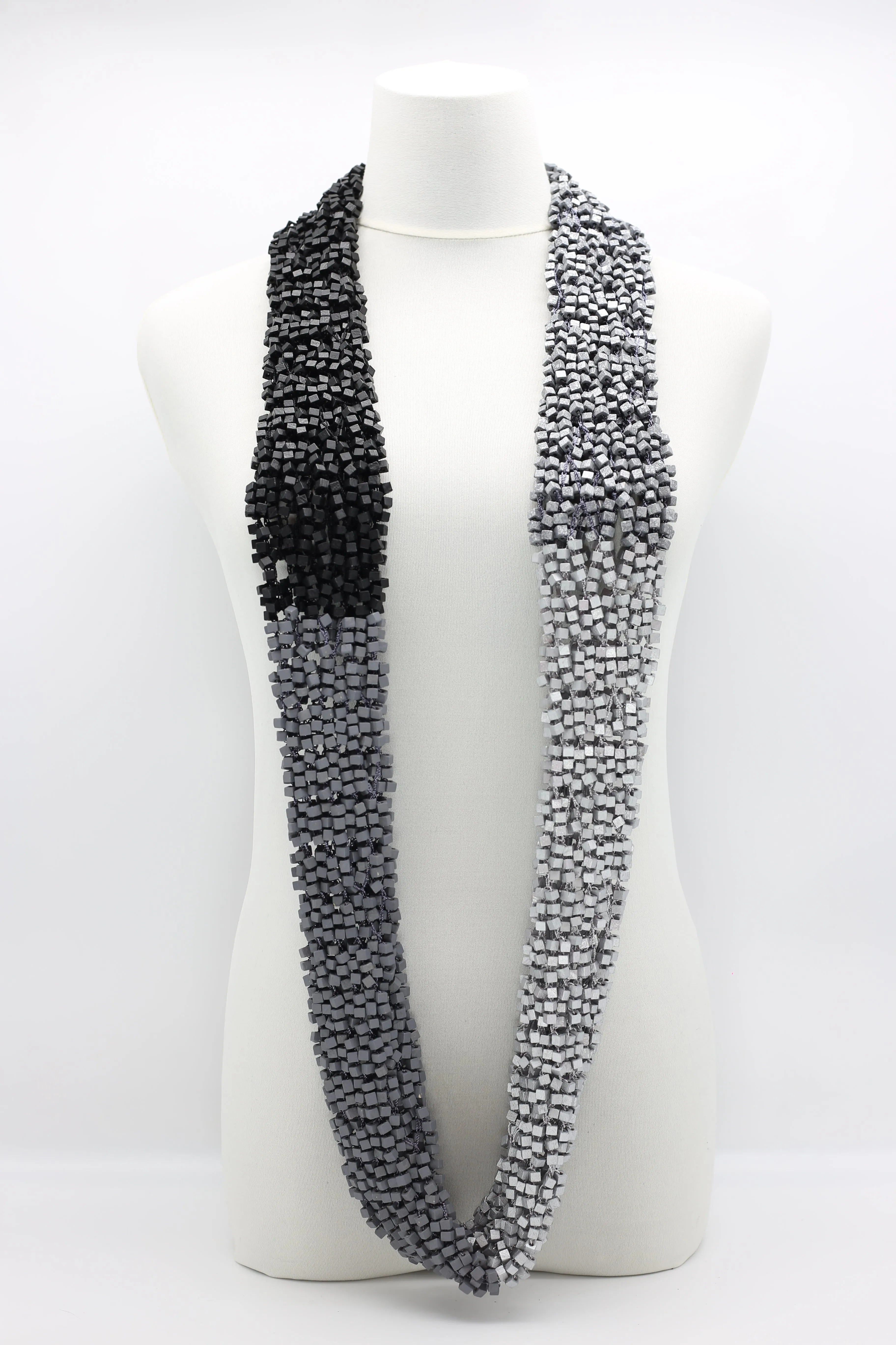Pashmina Fishnet Infinity Scarf - Large