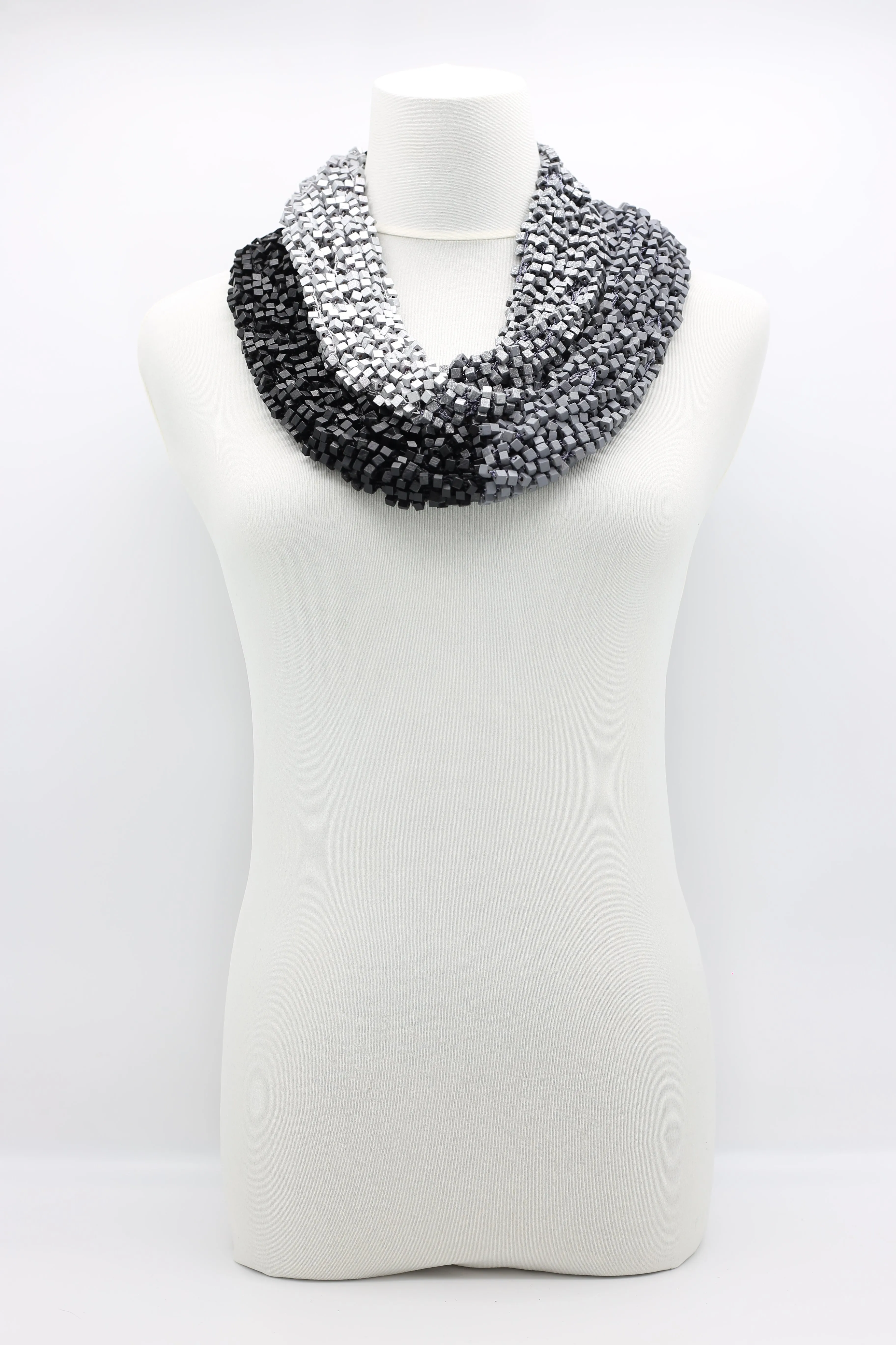 Pashmina Fishnet Infinity Scarf - Large