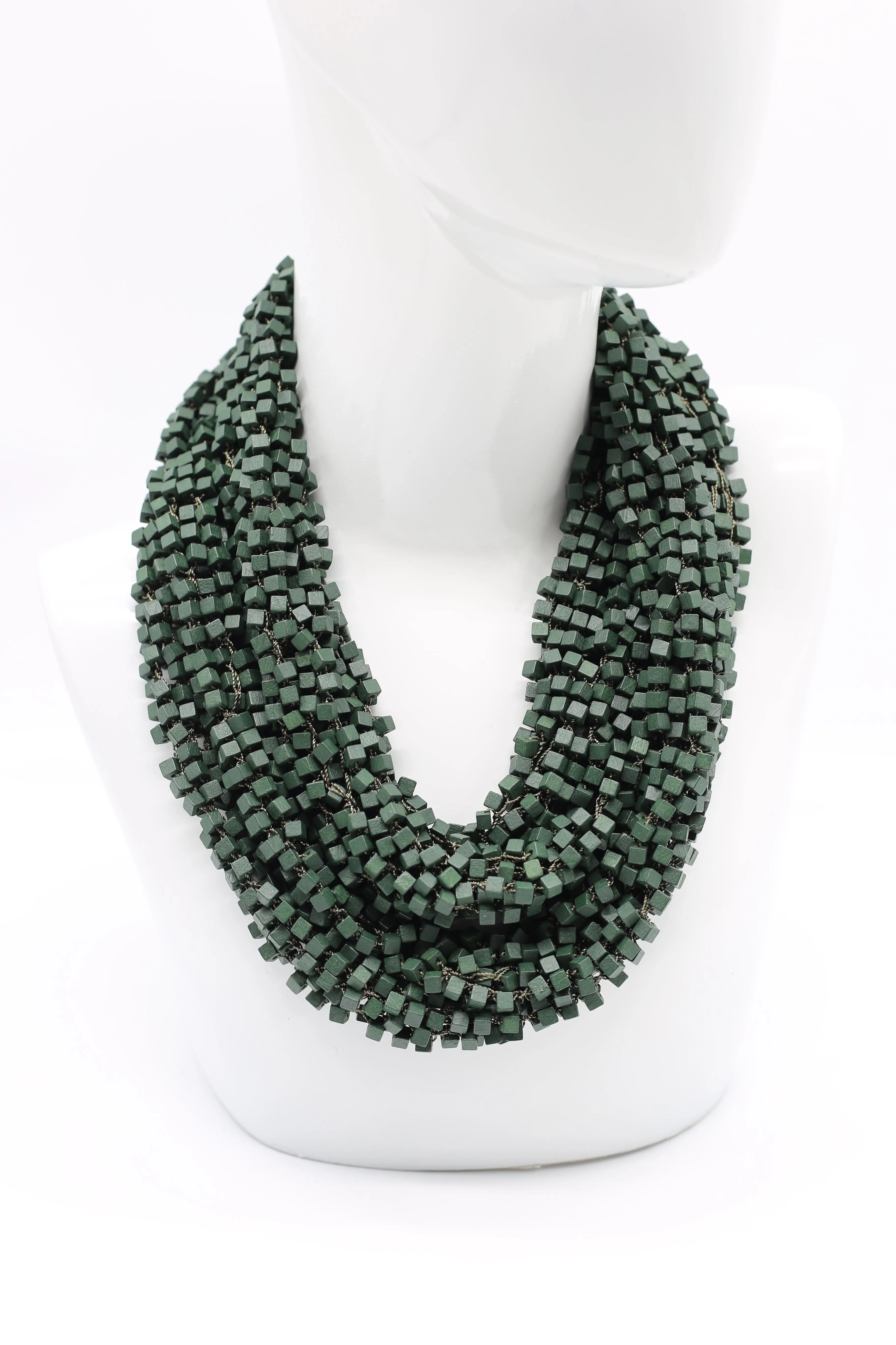Pashmina Fishnet Infinity Scarf - Large