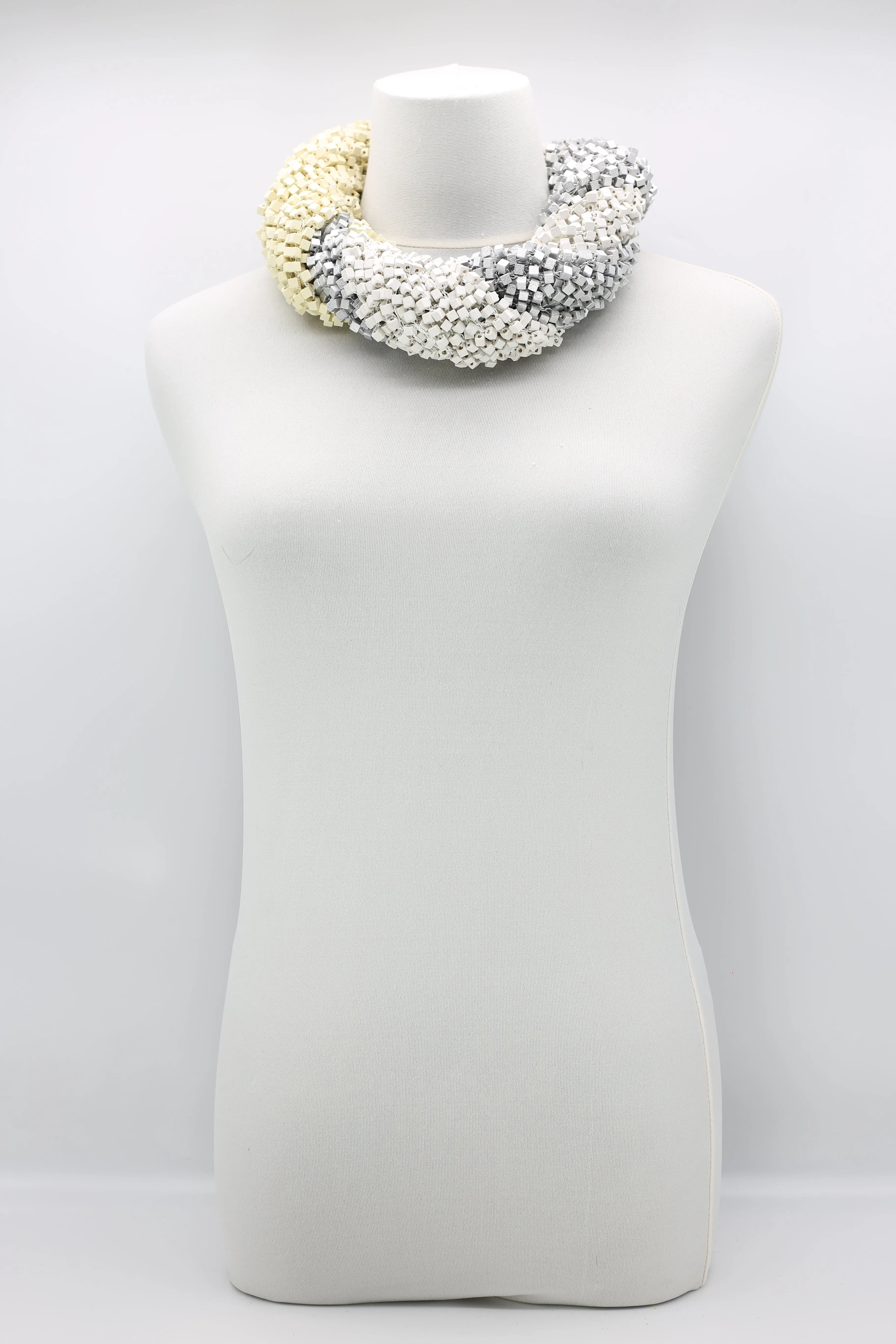 Pashmina Fishnet Infinity Scarf - Large