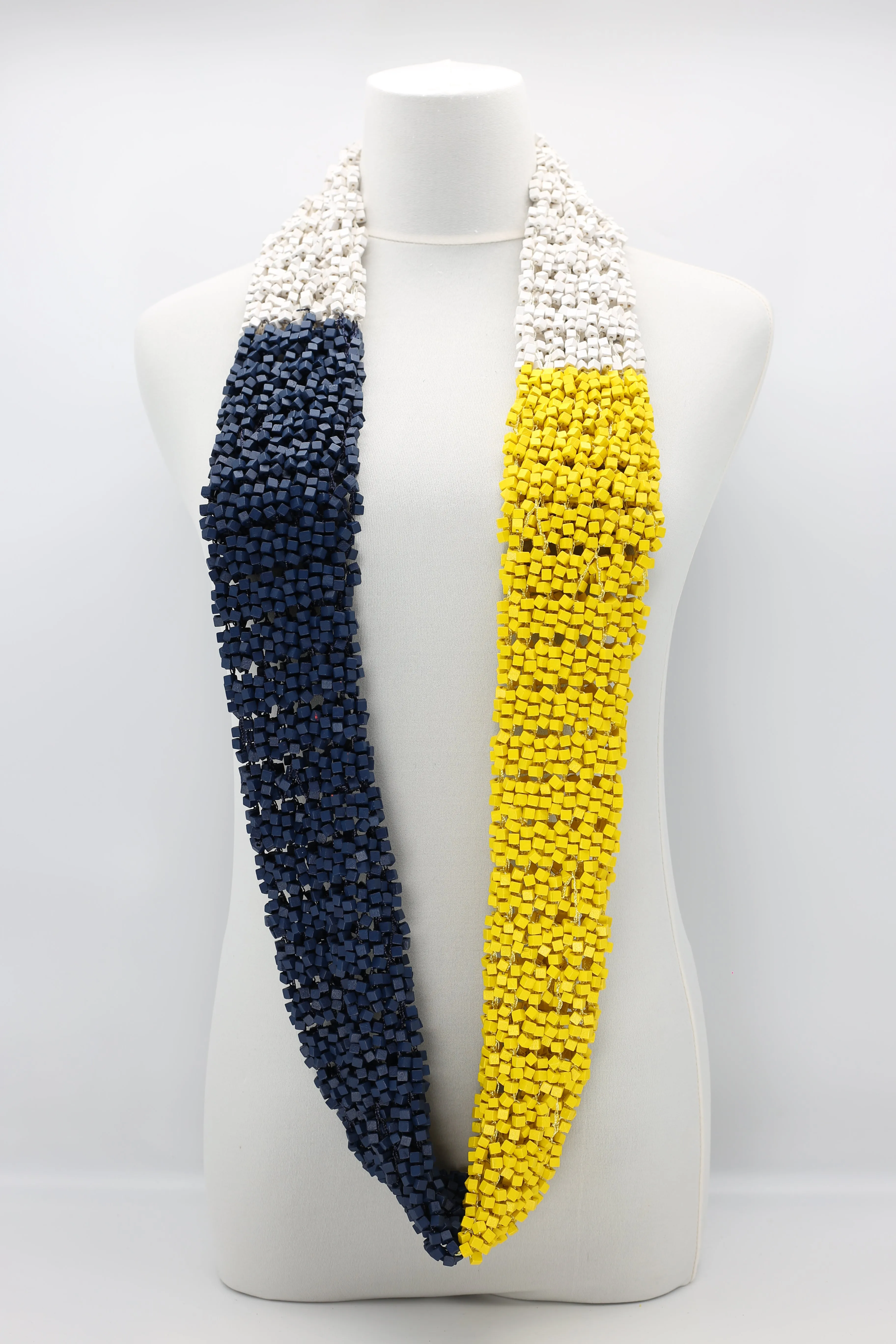 Pashmina Fishnet Infinity Scarf - Large