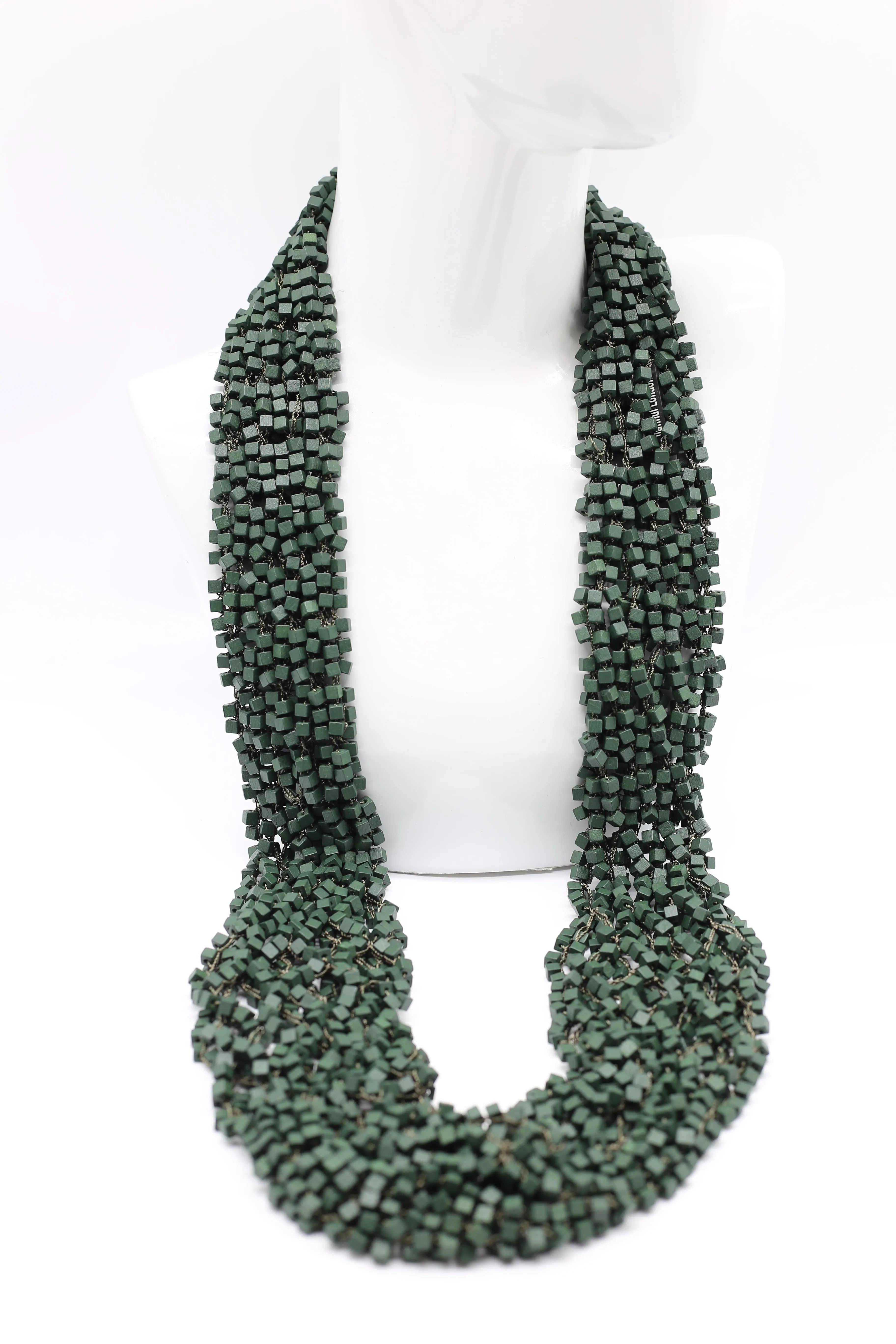 Pashmina Fishnet Infinity Scarf - Large
