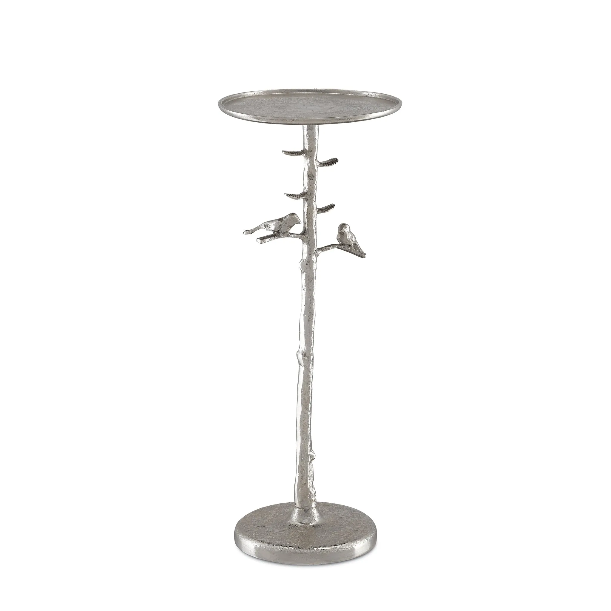 Piaf Silver Drinks Table