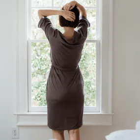 PIMA SHORT ROBE